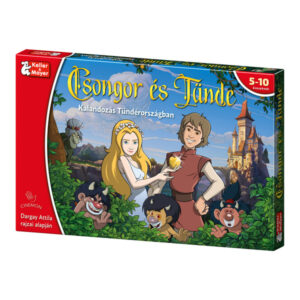 csongor és tünde kalandozás tündérországban társasjáték