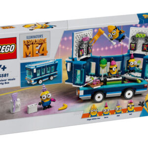 lego minions 75581 minyonok zenés partibusza