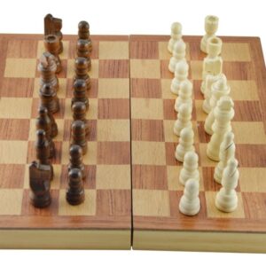 fa sakk készlet 27 cm