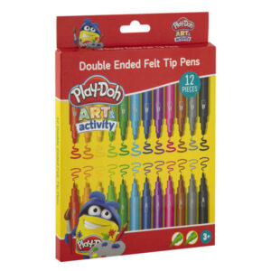 play doh 12 kétvégű filctoll