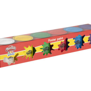 play doh plakátfesték 6 x 45 ml