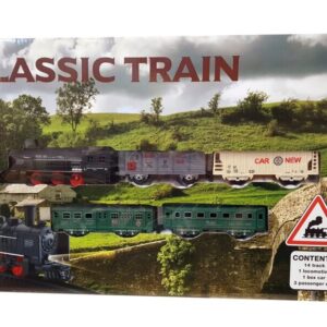 klasszikus vonat 19 darabos készlet