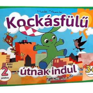kockásfülű útnak indul társasjáték