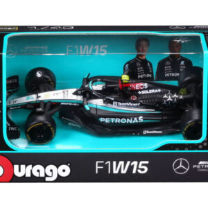 bburago 1 /43 f1 versenyautó mercedes amg petronas f1 team