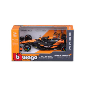 bburago 1 /43 f1 versenyautó mclaren racing mcl38 (2024)