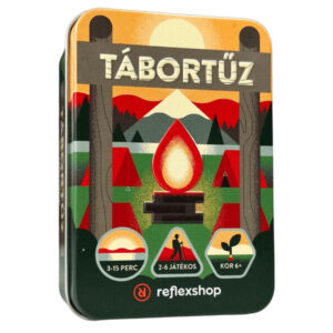 tábortűz társasjáték