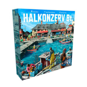 halkonzerv bt. társasjáték