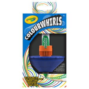 crayola színpörgettyű