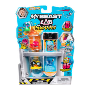 mr. beast lab swarms labor 5 lénnyel