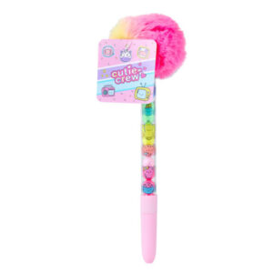 cutie crew toll pompommal, 4 féle