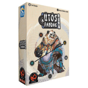 Ütős pandák kártya