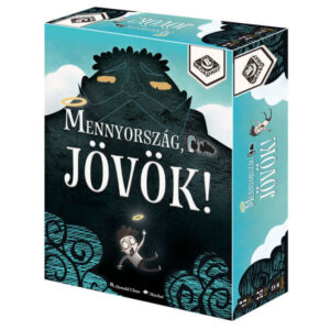 mennyország, jövök társasjáték