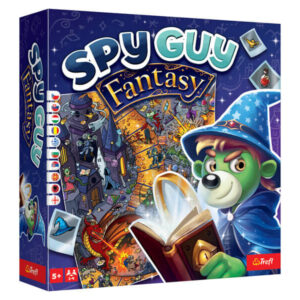 spy guy fantázia nyomozós társasjáték