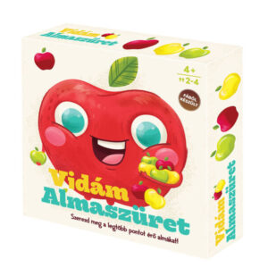 vidám almaszüret társasjáték