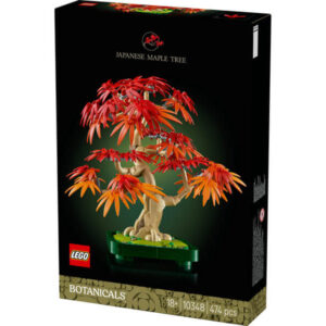 lego botanicals 10348 vöröslevelű japán juhar bonsai