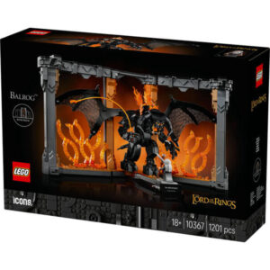 lego icons 10367 könyvkuckó: a gyűrűk ura: balrog