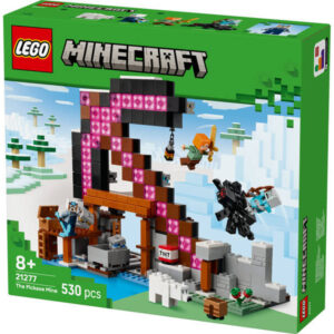 lego minecraft 21277 a csákánybánya