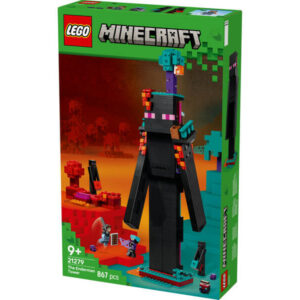 lego minecraft 21279 a bevégzőtorony