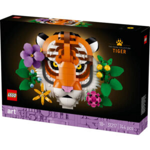 lego art 31217 a faunagyűjtemény tigris