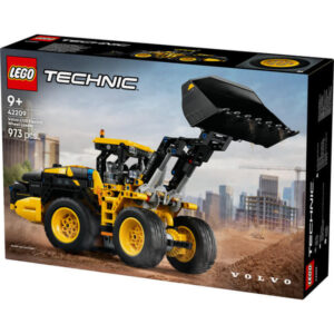 lego technic 42209 volvo 120 electric kerekes rakodógép