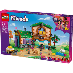 lego friends 42654 pónifarm és istálló