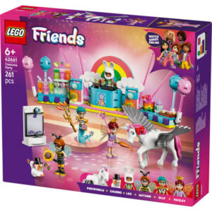 lego friends 42661 jelmezes buli egyszarvúval és tündérrel