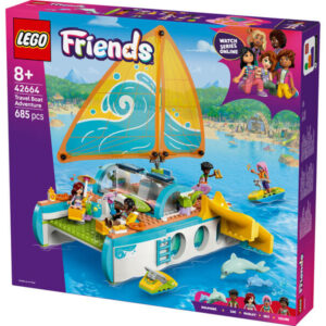 lego friends 42664 hajós kirándulás és kaland