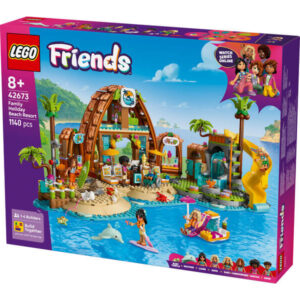 lego friends 42673 családi vakáció a tengerparti nyaralóban