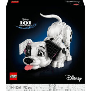 lego disney classic 43269 101 kiskutya: dalmatakölyök