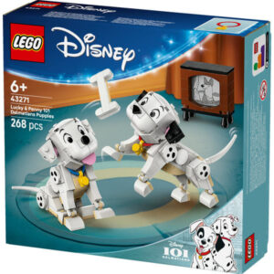 lego disney classic 43271 101 kiskutya: kuksi és pelyhes dalmatakölykök