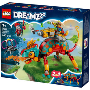 lego dreamzzz 71492 mateo tűzkaméleonja