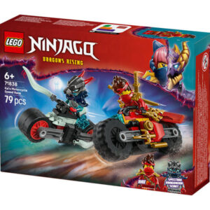 lego ninjago 71838 kai motorkerékpáros versenye