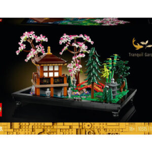 lego icons 10315 japánkert