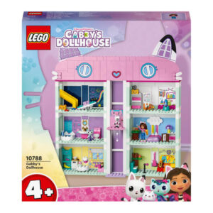 lego gabbys dollhouse 10788 gabby babaháza