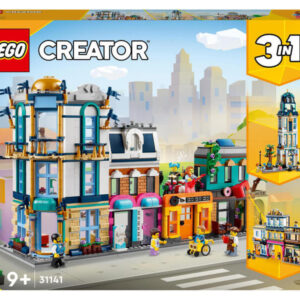 lego creator 31141 főutca