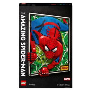 lego art 31209 a csodálatos pókember