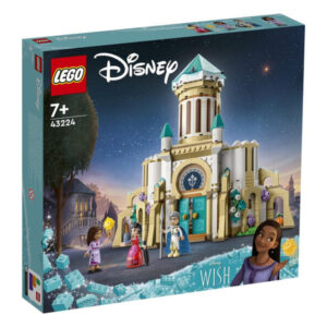 lego disney princess 43224 king magnifico kastélya
