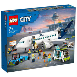 lego city 60367 utasszállító repülőgép