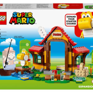 lego super mario 71422 piknik mario házánál kieg.