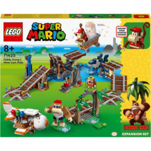 lego super mario 71425 diddy kong utazása kieg.