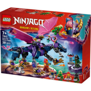 lego ninjago 71842 rontu, a sárkánymester