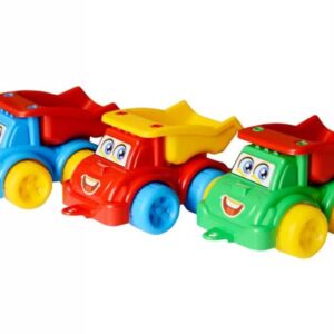 mosolygó dömper 20 cm, többféle