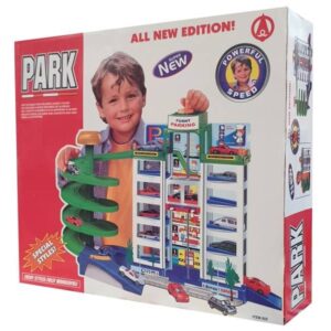 Ötemeletes parkolóház