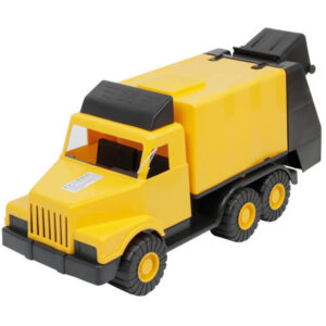 műanyag kukásautó 45 cm, többféle