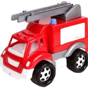 titan műanyag tűzoltóautó