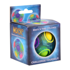 félig átlátszó varázs puzzle labda