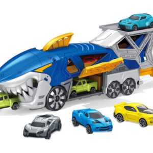 cápás autókilövő 2 autóval