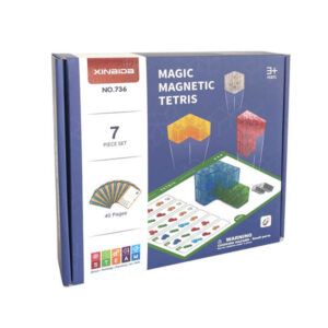 mágneses logikai játék 40 kártyával