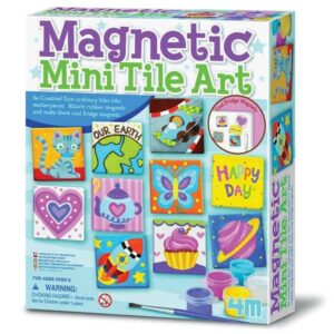 4m mágneses csempe művész készlet