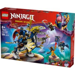 lego ninjago 71843 rouge sárkánylovas robotja